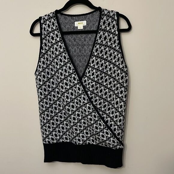 Anthropologie Maeve Floral Sweater Shrug Set - Picture 5 of 7